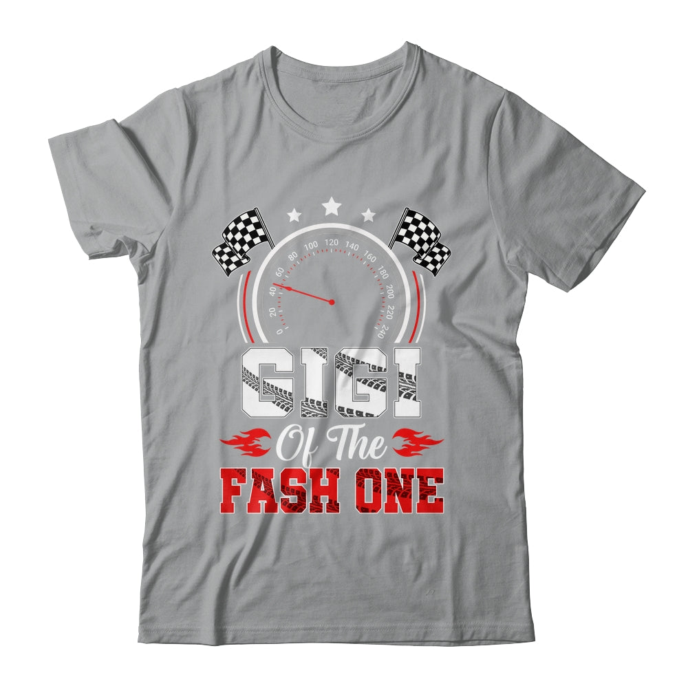 Gigi Of The Fast One 1st Birthday Racing Car Family Shirt & Hoodie | teecentury