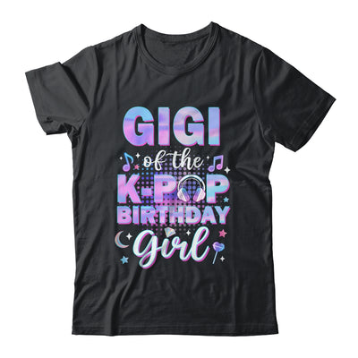 Gigi Of The K-Pop Birthday Girl Matching Family Music Shirt & Hoodie | teecentury