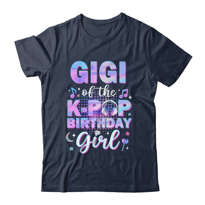 Gigi Of The K-Pop Birthday Girl Matching Family Music Shirt & Hoodie | teecentury