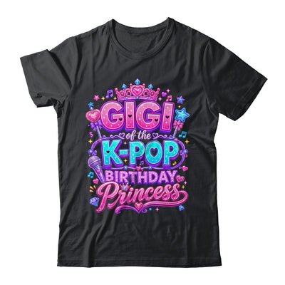 Gigi Of The K-Pop Birthday Princess Korean Music Lovers Shirt & Hoodie | teecentury