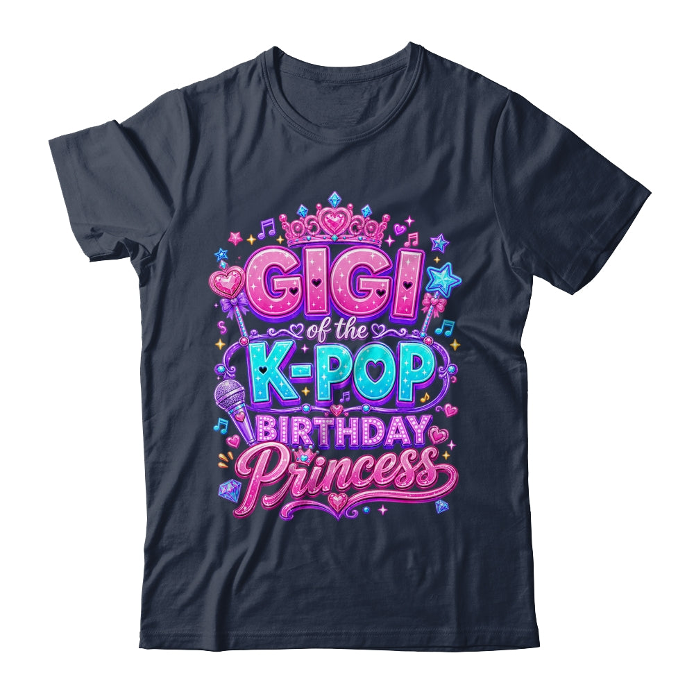 Gigi Of The K-Pop Birthday Princess Korean Music Lovers Shirt & Hoodie | teecentury