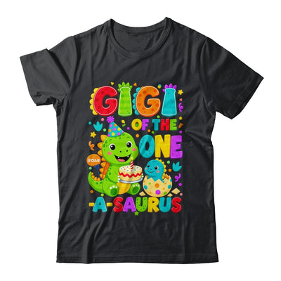 Gigi Of The One-A-Saurus 1St Birthday Boy T-Rex Dinosaur Shirt & Hoodie | teecentury