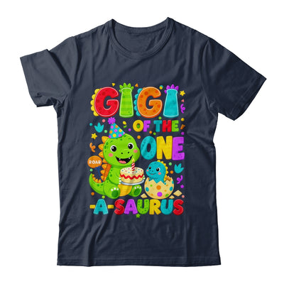 Gigi Of The One-A-Saurus 1St Birthday Boy T-Rex Dinosaur Shirt & Hoodie | teecentury