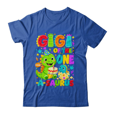 Gigi Of The One-A-Saurus 1St Birthday Boy T-Rex Dinosaur Shirt & Hoodie | teecentury