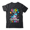 Gigi Of The Shark Birthday Boy Girl Party Family Group Shirt & Hoodie | teecentury