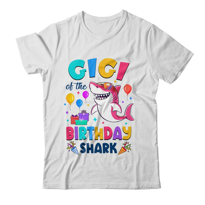 Gigi Of The Shark Birthday Family Matching Party Kids Shirt & Hoodie | teecentury