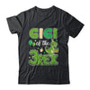 Gigi Of The Three Rex Birthday Dinosaur Family Matching Shirt & Hoodie | teecentury