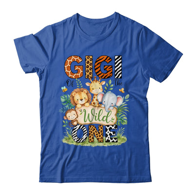 Gigi Of The Wild One First Birthday Boy Jungle Safari Shirt & Hoodie | teecentury