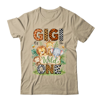 Gigi Of The Wild One First Birthday Boy Jungle Safari Shirt & Hoodie | teecentury
