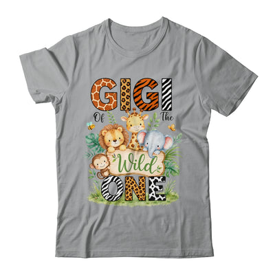 Gigi Of The Wild One First Birthday Boy Jungle Safari Shirt & Hoodie | teecentury