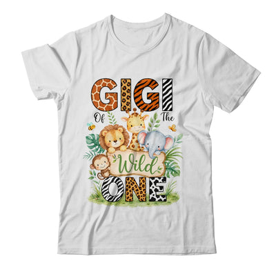 Gigi Of The Wild One First Birthday Boy Jungle Safari Shirt & Hoodie | teecentury