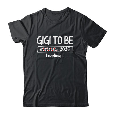 Gigi To Be 2025 Loading Promoted To Gigi Est 2025 Shirt & Tank Top | teecentury