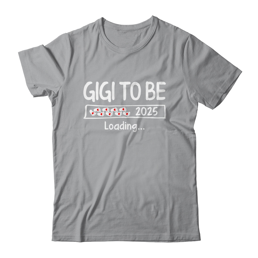 Gigi To Be 2025 Loading Promoted To Gigi Est 2025 Shirt & Tank Top | teecentury