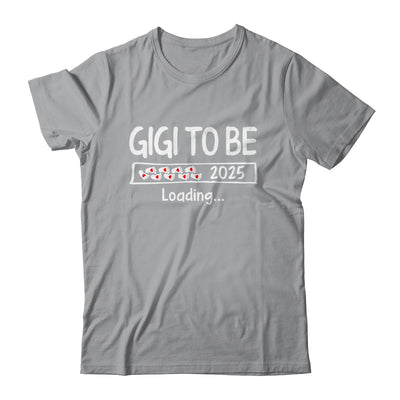 Gigi To Be 2025 Loading Promoted To Gigi Est 2025 Shirt & Tank Top | teecentury