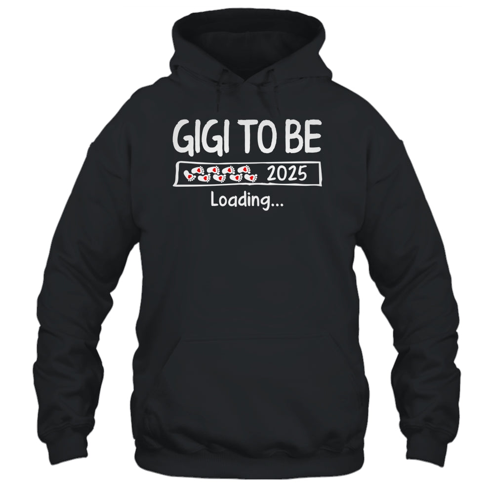 Gigi To Be 2025 Loading Promoted To Gigi Est 2025 Shirt & Tank Top | teecentury
