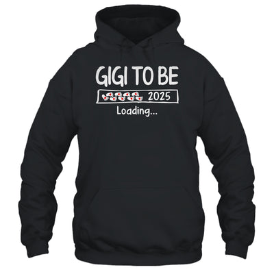Gigi To Be 2025 Loading Promoted To Gigi Est 2025 Shirt & Tank Top | teecentury
