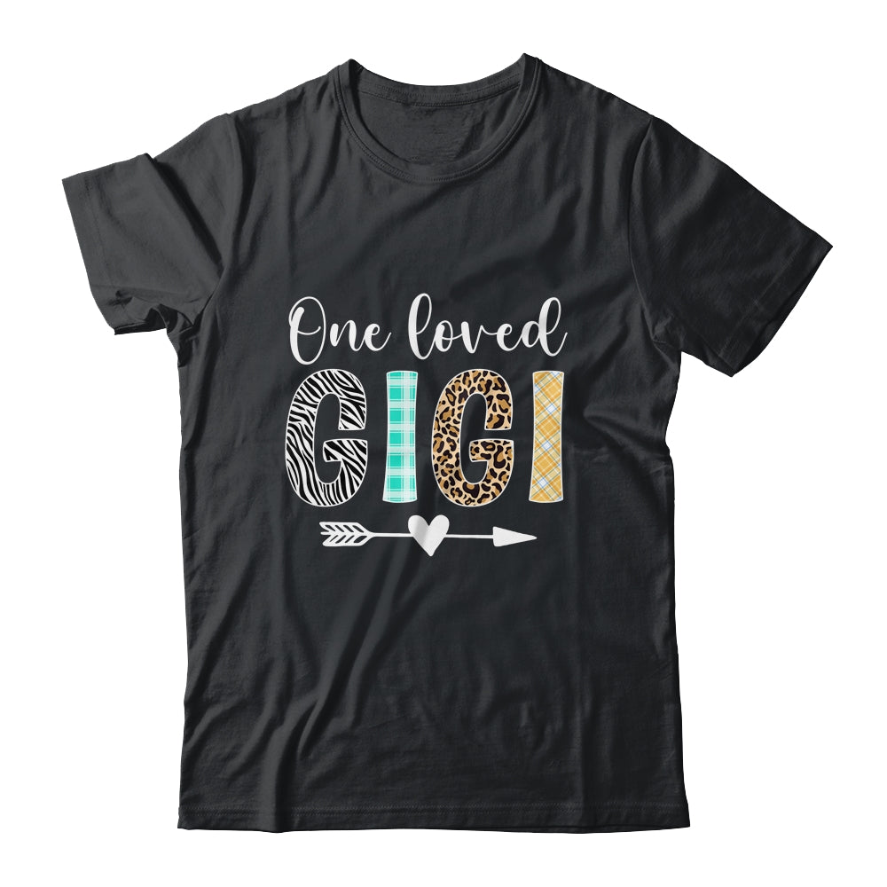 Gigi Women Cute Design One Loved Gigi Mother's Day Shirt & Tank Top | teecentury