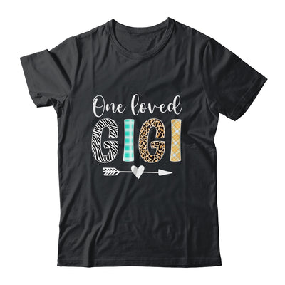 Gigi Women Cute Design One Loved Gigi Mother's Day Shirt & Tank Top | teecentury