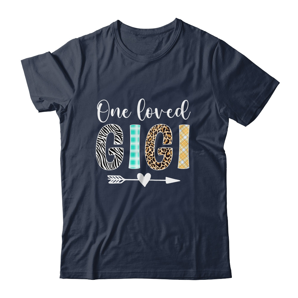 Gigi Women Cute Design One Loved Gigi Mother's Day Shirt & Tank Top | teecentury
