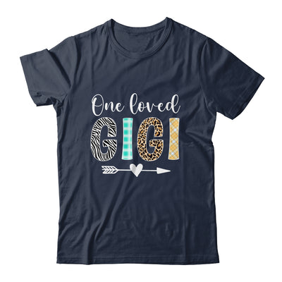 Gigi Women Cute Design One Loved Gigi Mother's Day Shirt & Tank Top | teecentury