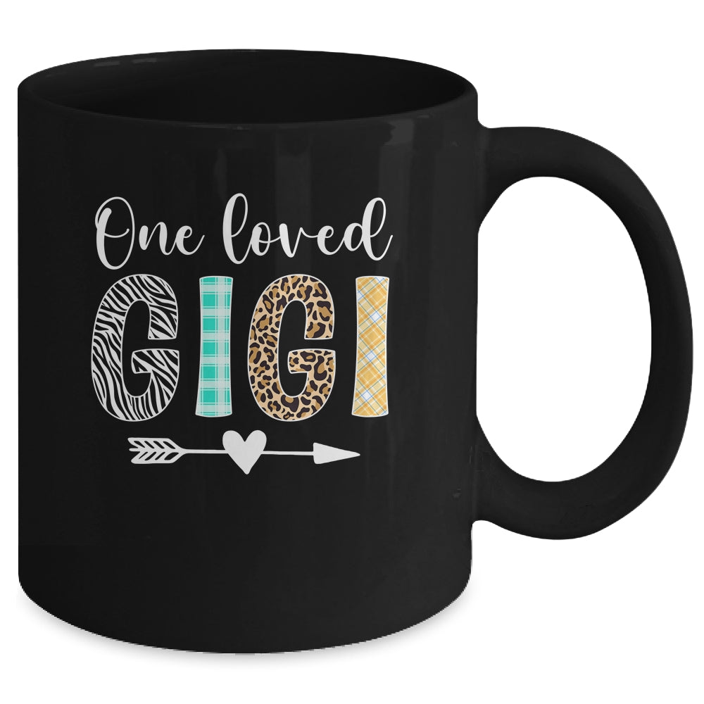 Gigi Women Cute Design One Loved Gigi Mother's Day Mug | teecentury