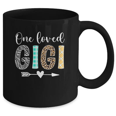 Gigi Women Cute Design One Loved Gigi Mother's Day Mug | teecentury