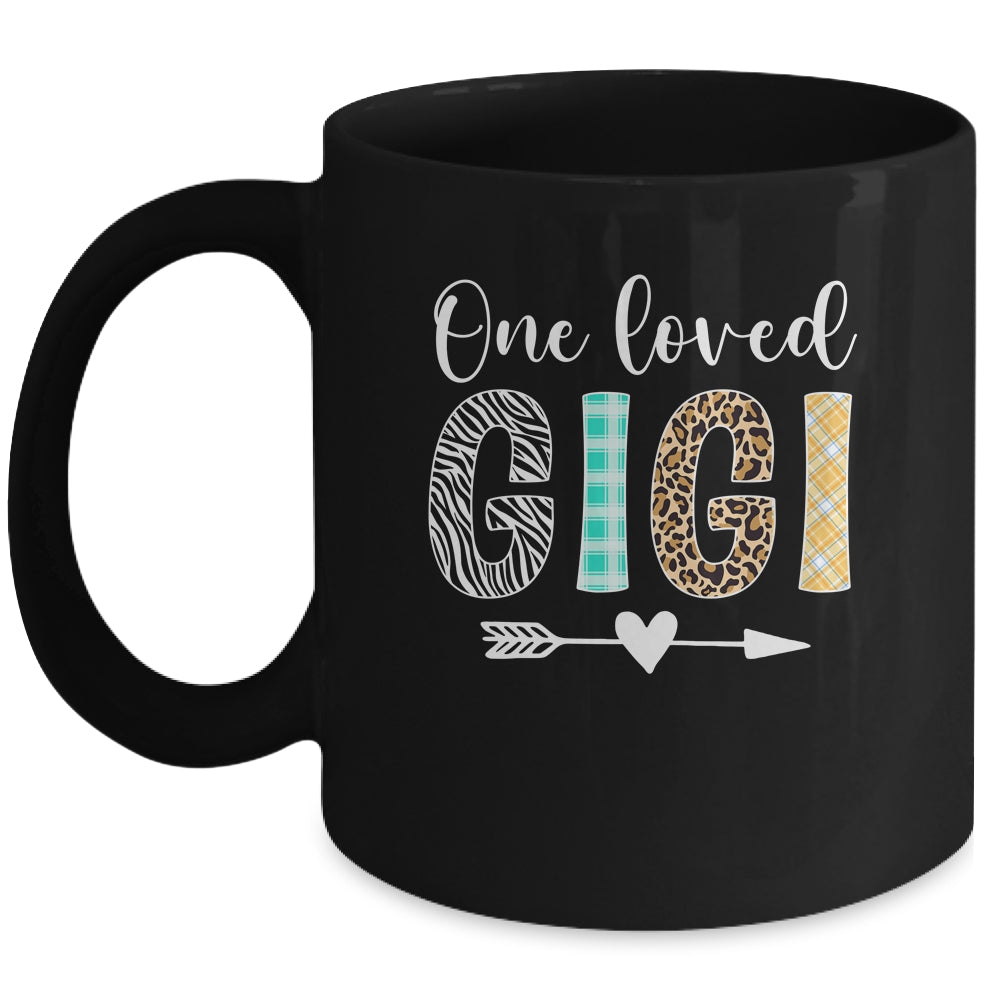Gigi Women Cute Design One Loved Gigi Mother's Day Mug | teecentury