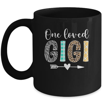 Gigi Women Cute Design One Loved Gigi Mother's Day Mug | teecentury