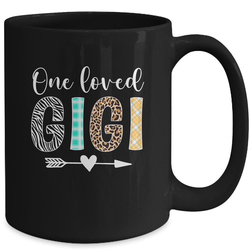 Gigi Women Cute Design One Loved Gigi Mother's Day Mug | teecentury