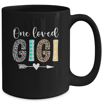 Gigi Women Cute Design One Loved Gigi Mother's Day Mug | teecentury