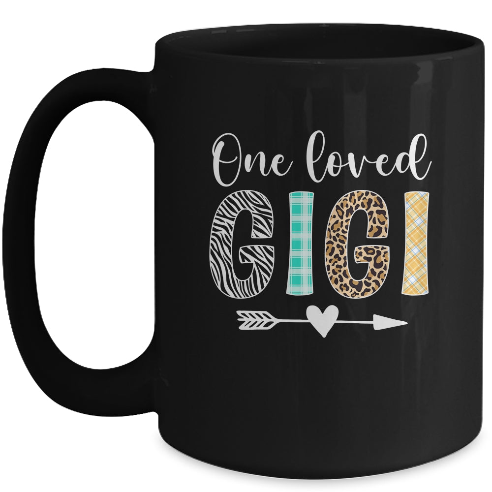 Gigi Women Cute Design One Loved Gigi Mother's Day Mug | teecentury