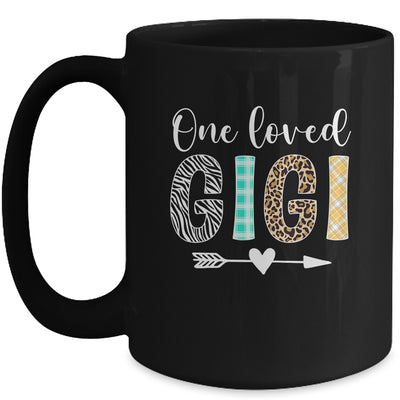 Gigi Women Cute Design One Loved Gigi Mother's Day Mug | teecentury