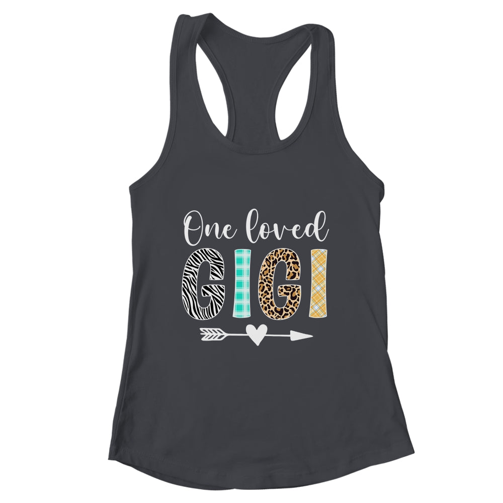 Gigi Women Cute Design One Loved Gigi Mother's Day Shirt & Tank Top | teecentury