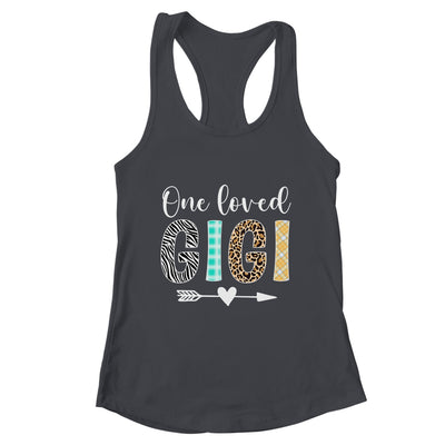 Gigi Women Cute Design One Loved Gigi Mother's Day Shirt & Tank Top | teecentury