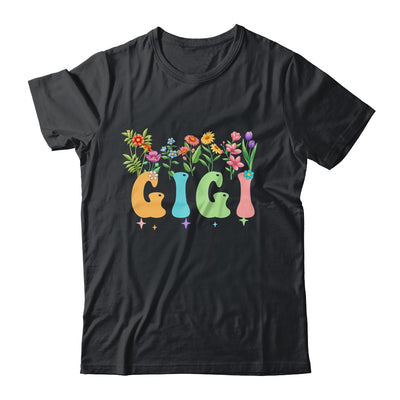 Gigi Women Wildflower Floral Design Gigi Mothers Day Shirt & Tank Top | teecentury