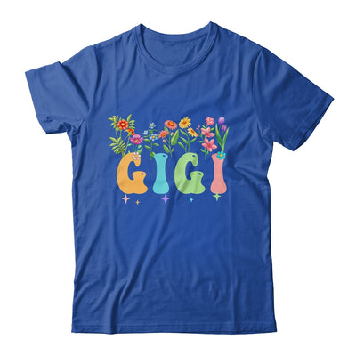 Gigi Women Wildflower Floral Design Gigi Mothers Day Shirt & Tank Top | teecentury