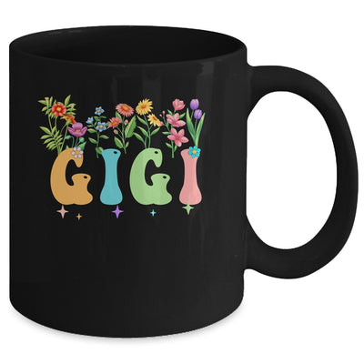 Gigi Women Wildflower Floral Design Gigi Mothers Day Mug | teecentury