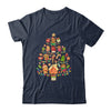 Gingerbread Christmas Tree Lights Cookie Baking Team Shirt & Sweatshirt | teecentury