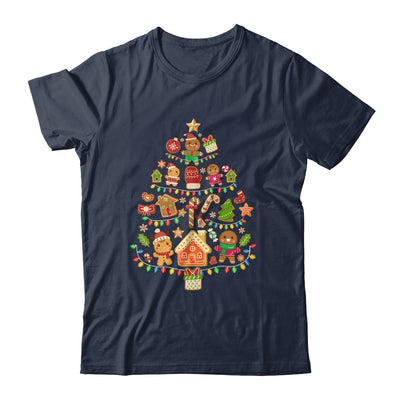 Gingerbread Christmas Tree Lights Cookie Baking Team Shirt & Sweatshirt | teecentury