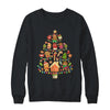 Gingerbread Christmas Tree Lights Cookie Baking Team Shirt & Sweatshirt | teecentury