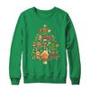 Gingerbread Christmas Tree Lights Cookie Baking Team Shirt & Sweatshirt | teecentury