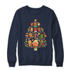 Gingerbread Christmas Tree Lights Cookie Baking Team Shirt & Sweatshirt | teecentury