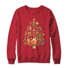 Gingerbread Christmas Tree Lights Cookie Baking Team Shirt & Sweatshirt | teecentury