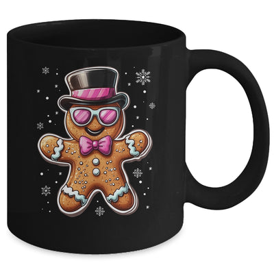 Gingerbread Cookie Christmas Pink Coquette Xmas Boy Girls Mug | teecentury