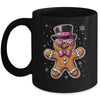 Gingerbread Cookie Christmas Pink Coquette Xmas Boy Girls Mug | teecentury