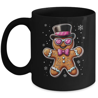Gingerbread Cookie Christmas Pink Coquette Xmas Boy Girls Mug | teecentury