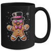 Gingerbread Cookie Christmas Pink Coquette Xmas Boy Girls Mug | teecentury
