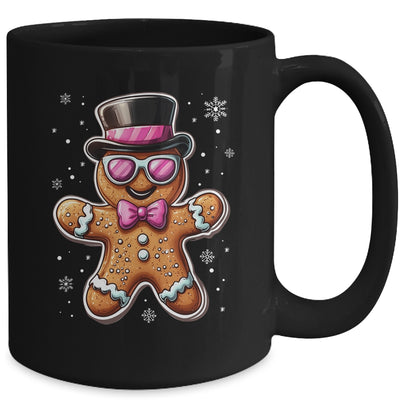 Gingerbread Cookie Christmas Pink Coquette Xmas Boy Girls Mug | teecentury