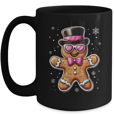 Gingerbread Cookie Christmas Pink Coquette Xmas Boy Girls Mug | teecentury