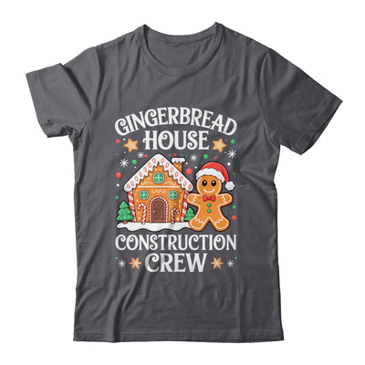 Gingerbread House Construction Crew Decorating Baking Xmas Shirt & Sweatshirt | teecentury